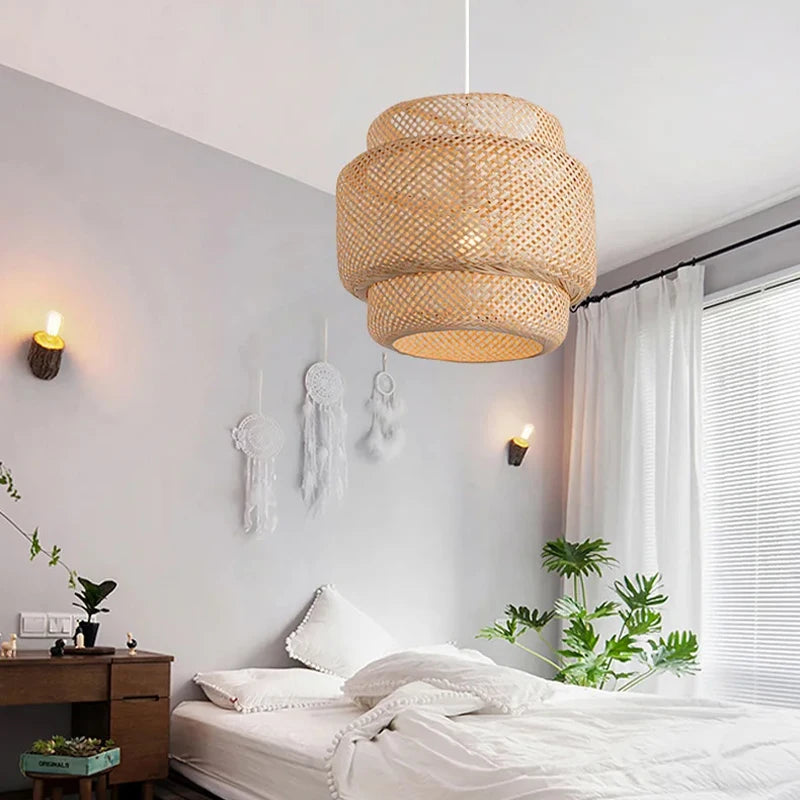 Lustre Bambu - 30cmX35cm