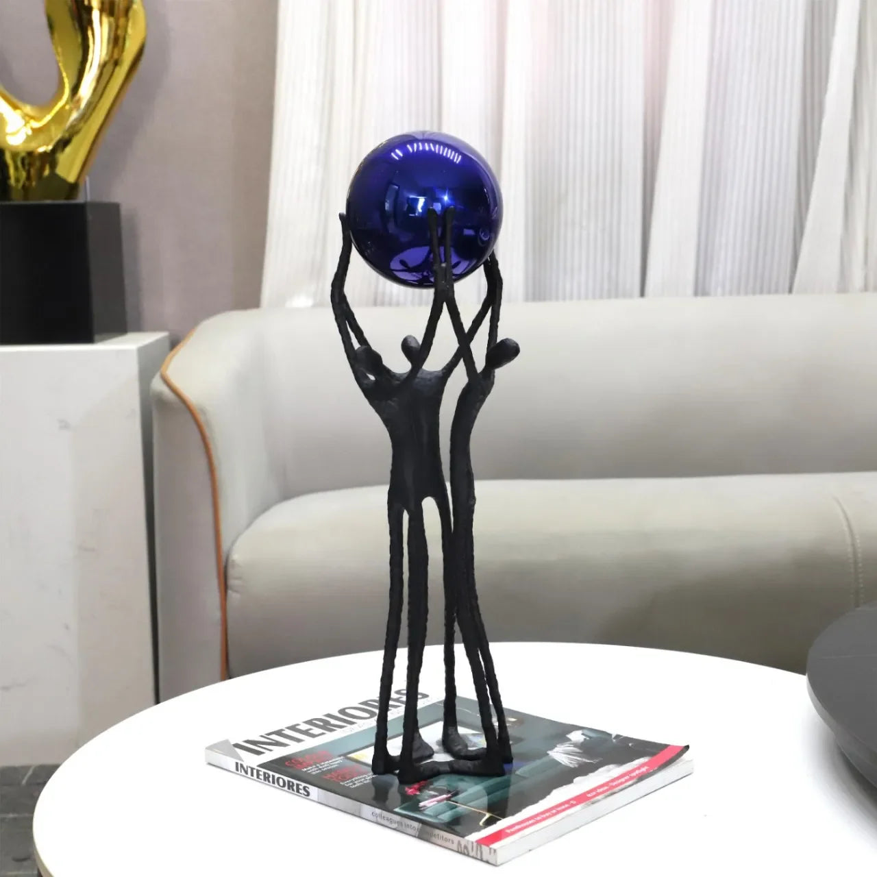 Escultura United - 40cmx12cm