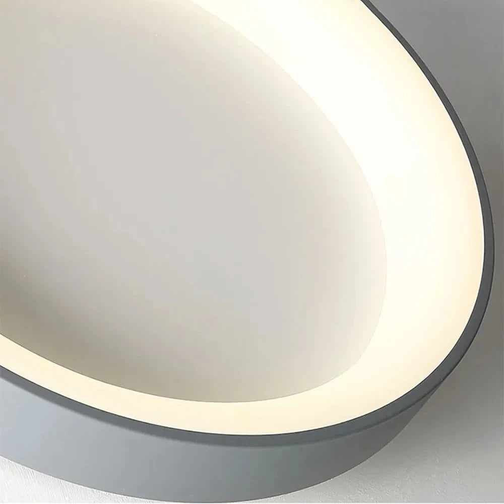 Plafon em led Ascelina - 03 Cores