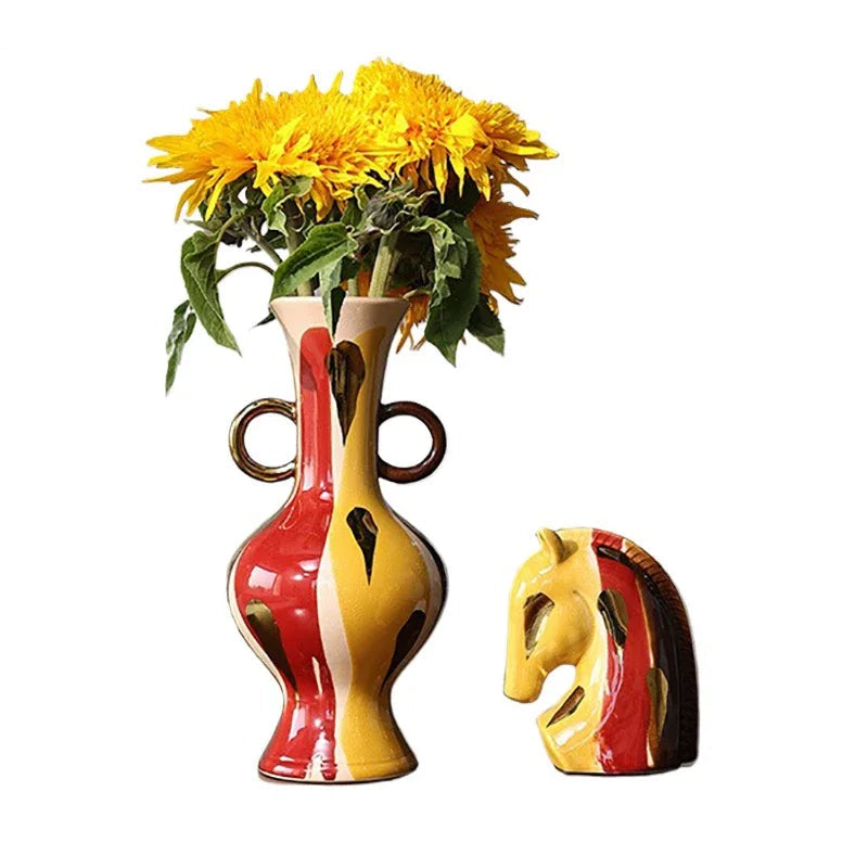 Vaso e Escultura Luxo - 02 Modelos *edição limitada