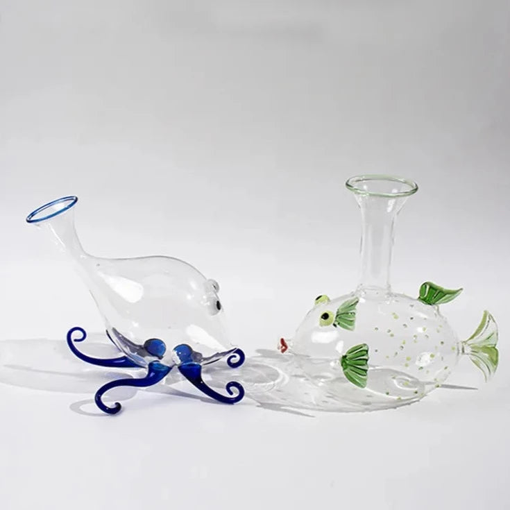 Decanter em vidro Ocean - 02 Modelos