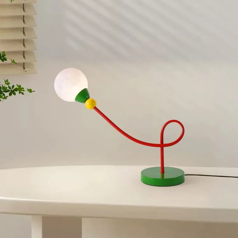 Luminária de mesa Art Pop - pop design