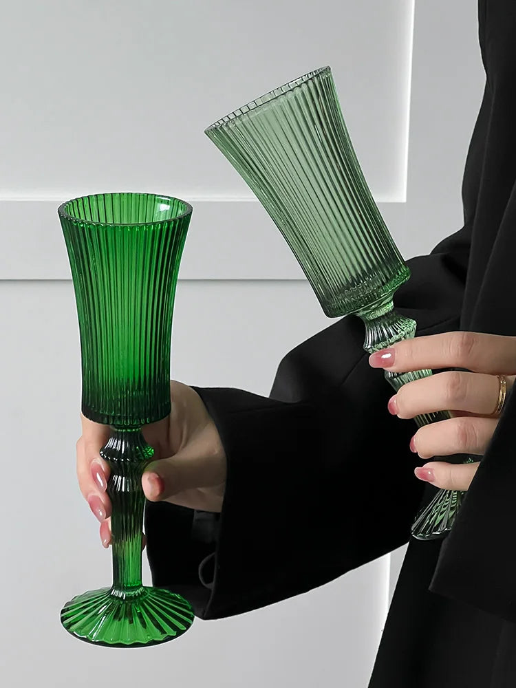 Taças Champagne Estilo Francês - Peças Individuais