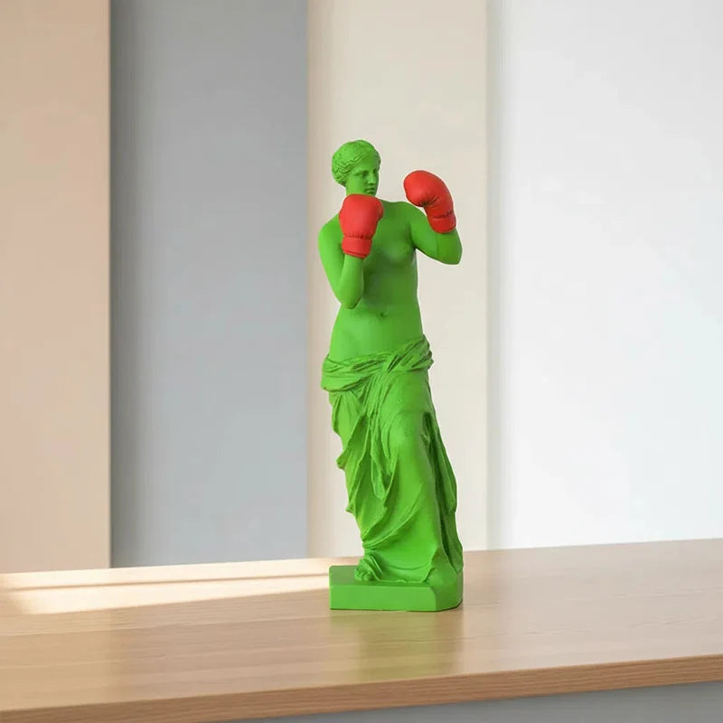 Esculturas Contemporâneas Venus Sport - 03 Modelos