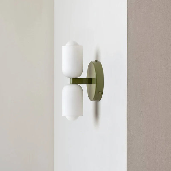 Arandela Pantone Vidro Branco