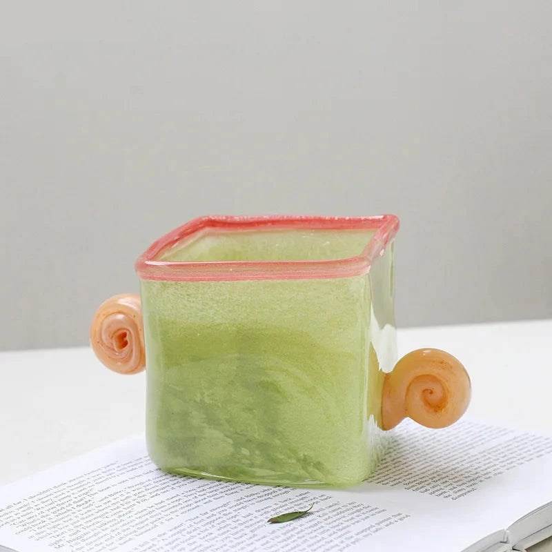 Vasos em vidro Mykonos - 02 Modelos