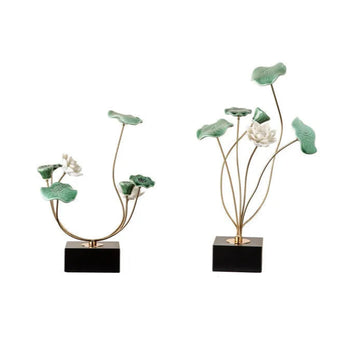 Adorno decorativo Lotus - 02 Modelos