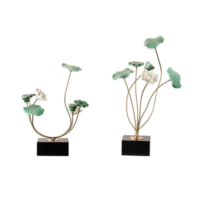 Adorno decorativo Lotus - 02 Modelos