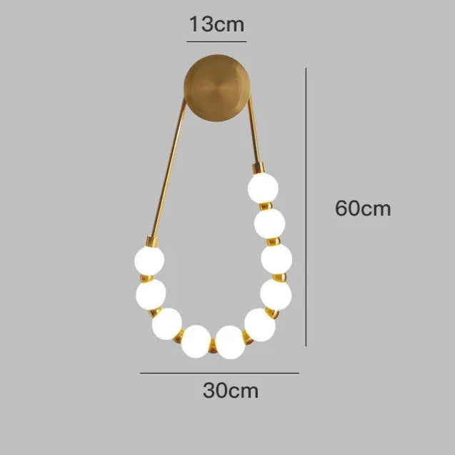 Arandela Colar de Luz - 02 cores