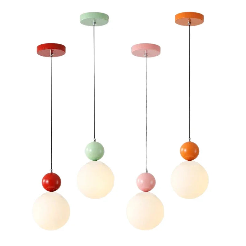 Pendentes Candy Colors