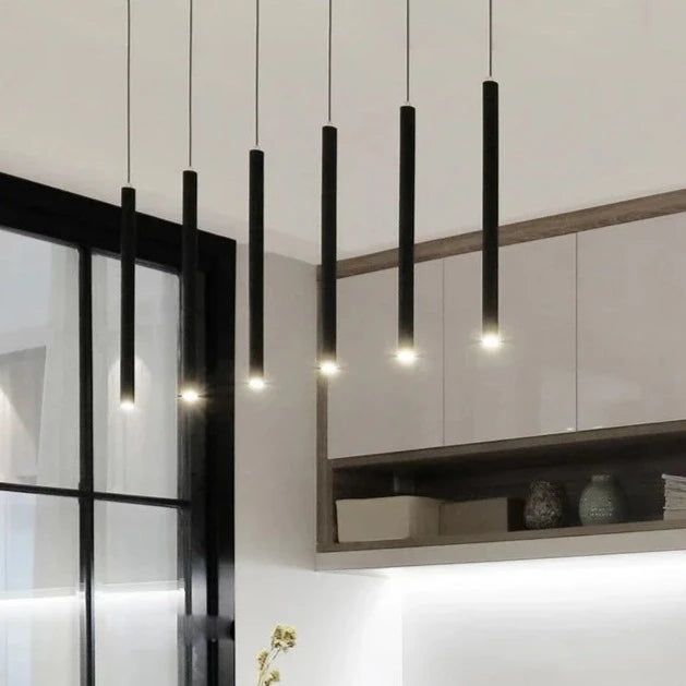 Pendentes Tubo - 03 Tamanhos