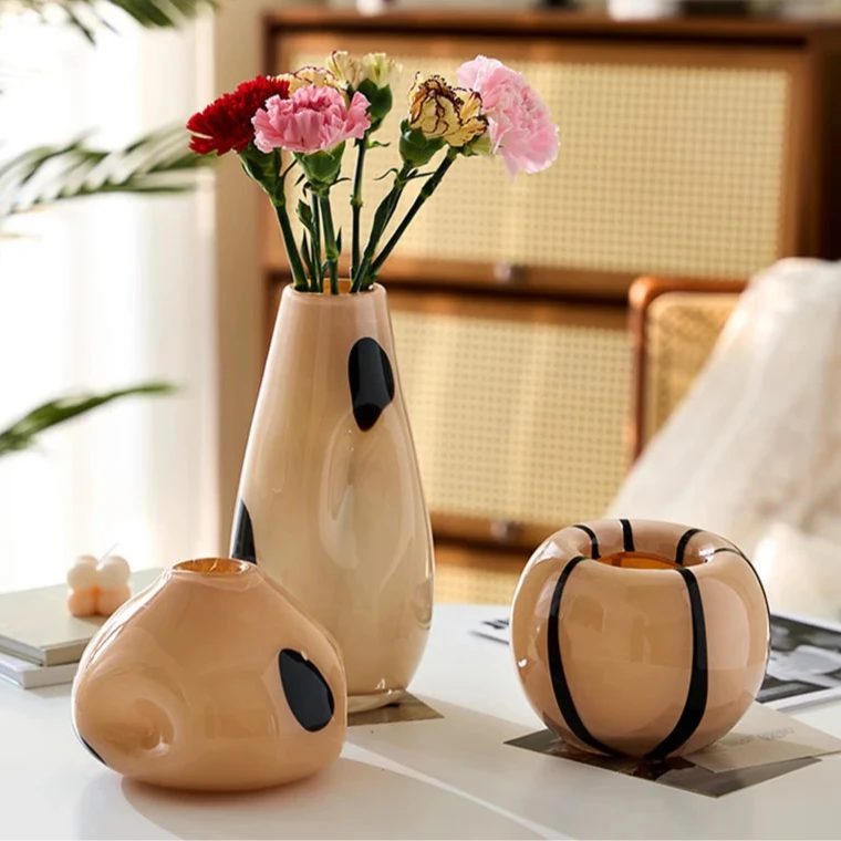 Vaso Ornare em vidro - 04 tamanhos