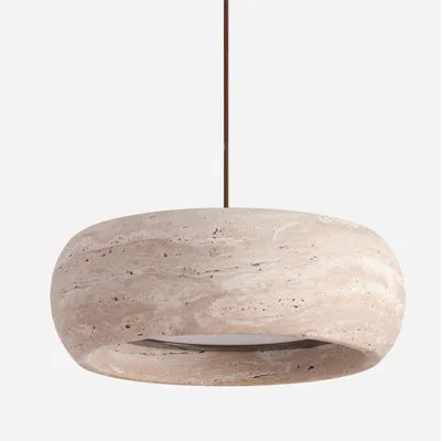 Pendente Travertino Round - 20cm(diâmetro)