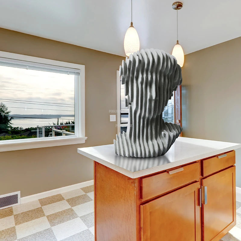 Esculturas David Mosaico - design moderno