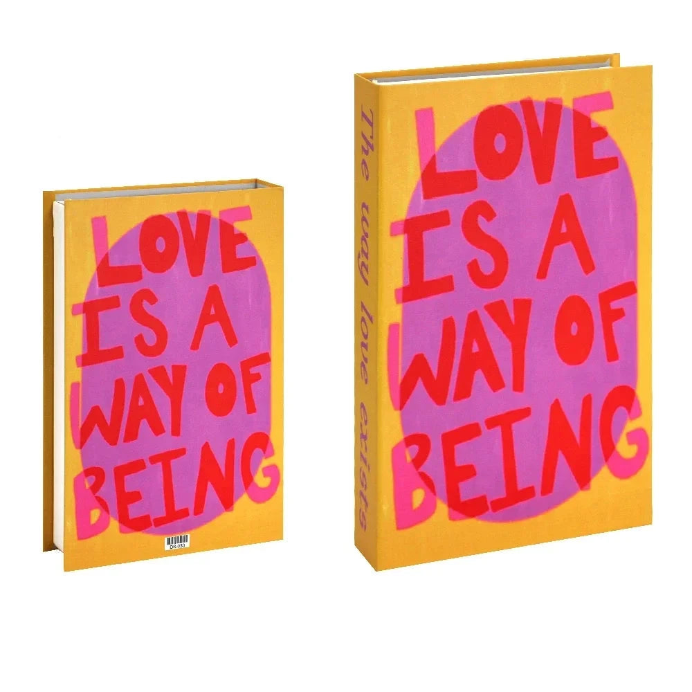 Livros Caixa Decorativos - Série Frases