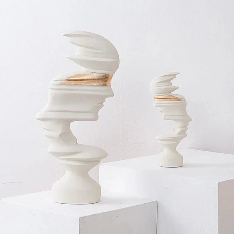 Escultura contemporânea Shadow