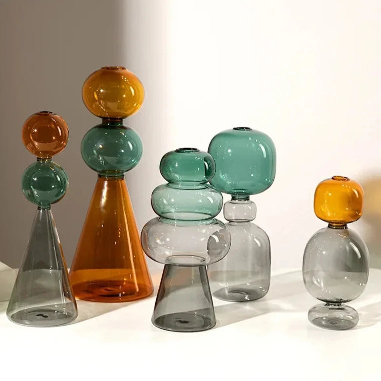 Vasos em vidro Selecta - 03 Modelos