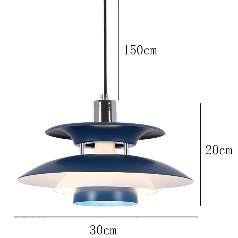 Pendente Futurista - design moderno