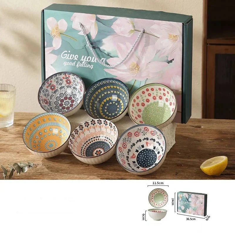 Conjunto de bowls Pastry em cerâmica