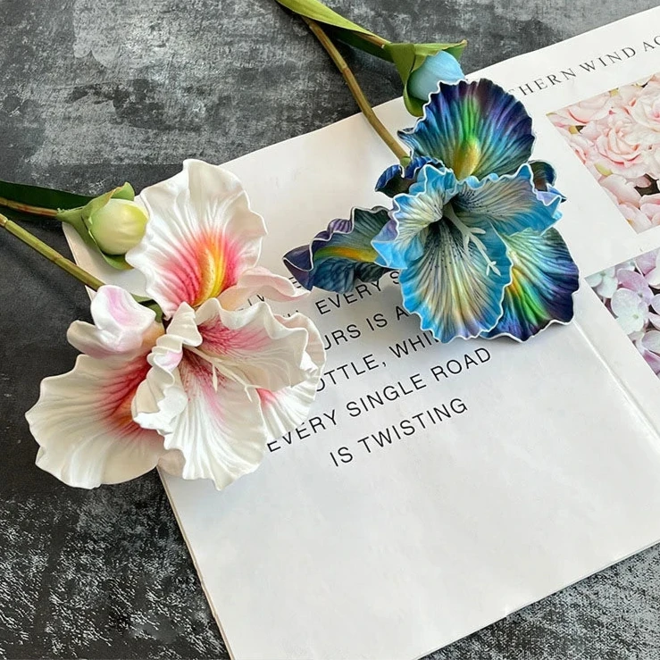 Haste de Flor-de-Lis permanente - 06 cores