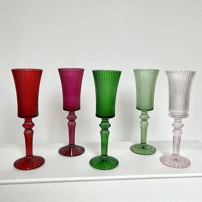 Taças Champagne Estilo Francês - Peças Individuais