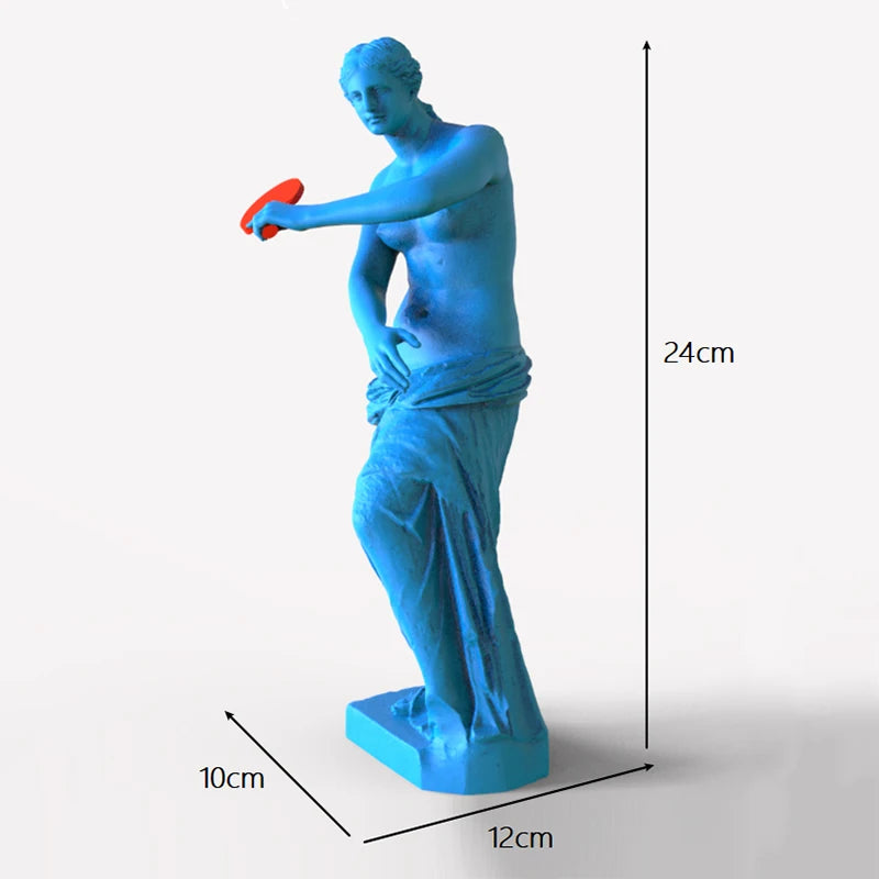 Esculturas Contemporâneas Venus Sport - 03 Modelos