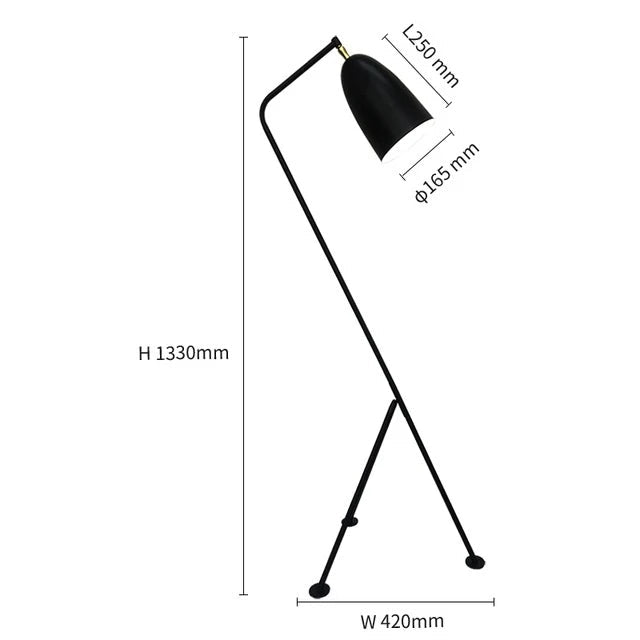 Luminária de chão Dinamarca - 06 Cores