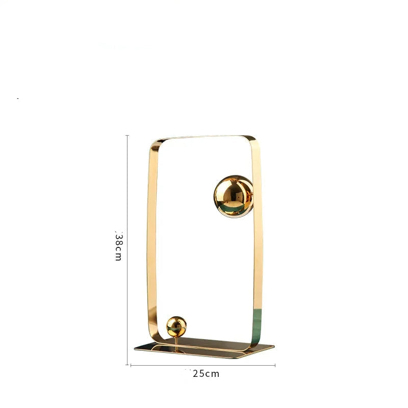 Adornos decorativos Bontempo - em metal