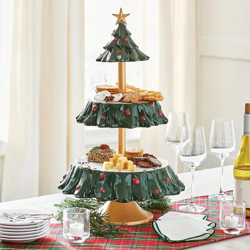 Torre de servir árvore de Natal