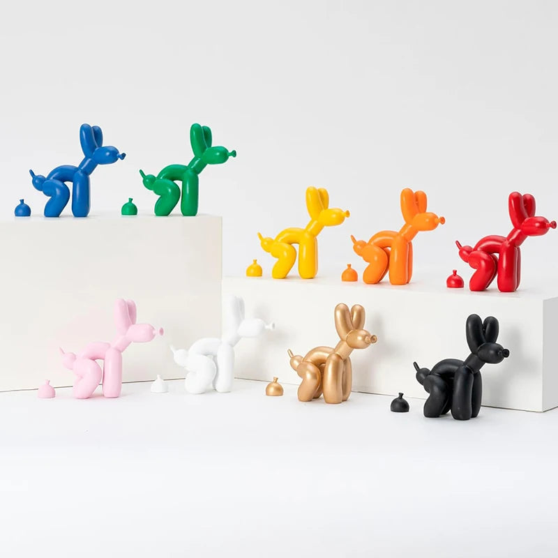 Esculturas Poop Dog - Art Pop design