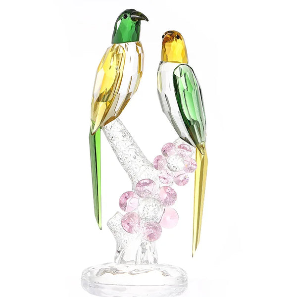Escultura em cristal Birds - 02 Modelos