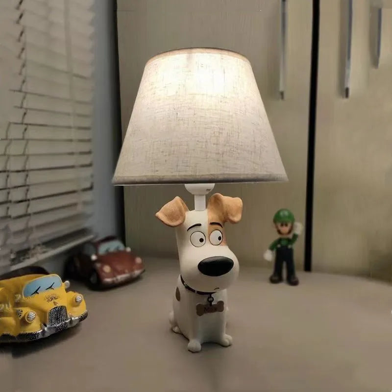 Luminária de mesa Dog - Design criativo