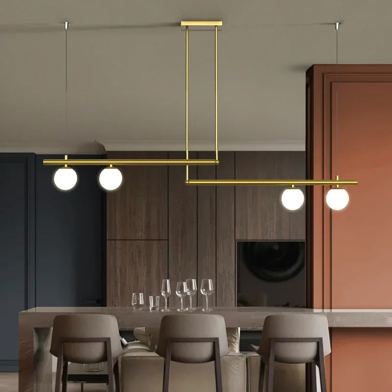 Lustre Riviera - Elegante & Moderno