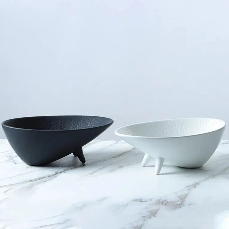 Fruteira em cerâmica Terrazzo - 02 Cores