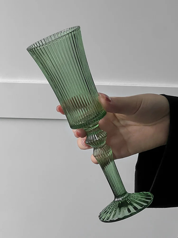 Taças Champagne Estilo Francês - Peças Individuais