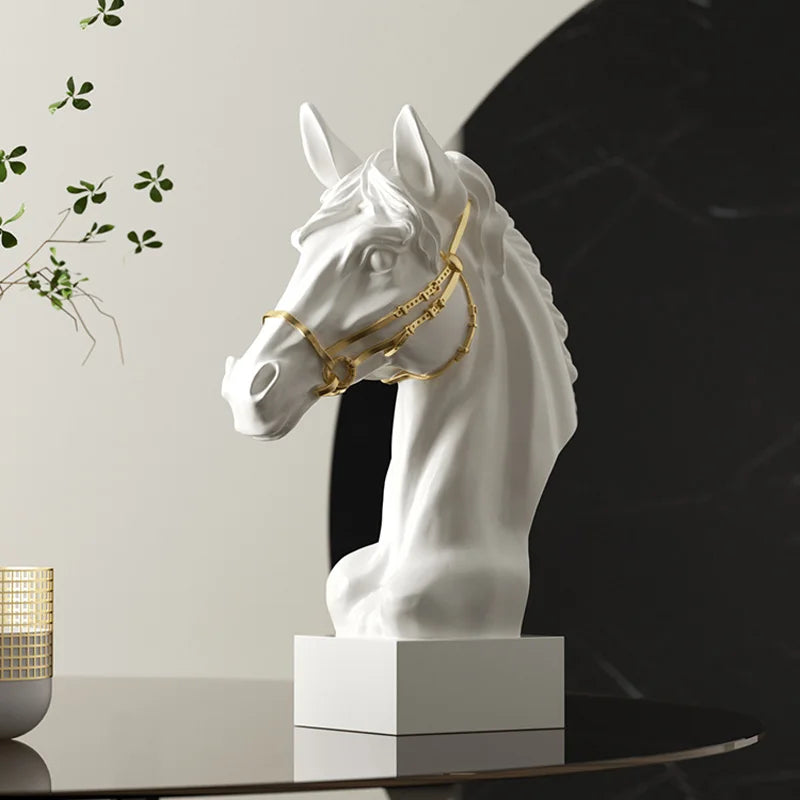 Escultura Horse - 02 Cores