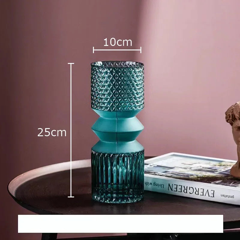 Vasos em vidro Baggio - 02 Tamanhos