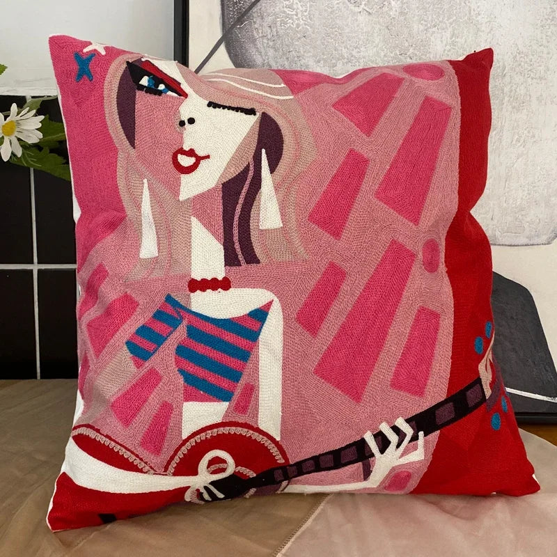 Capas para almofada Picasso