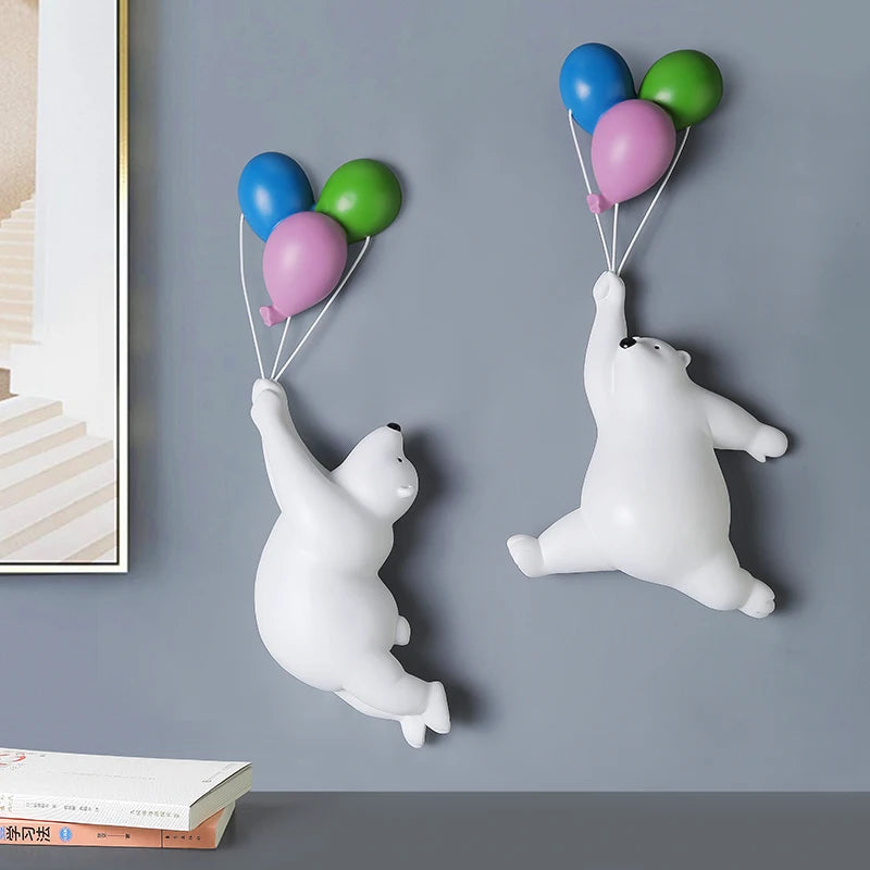 Esculturas Polar Balloon - Mesa & Parede