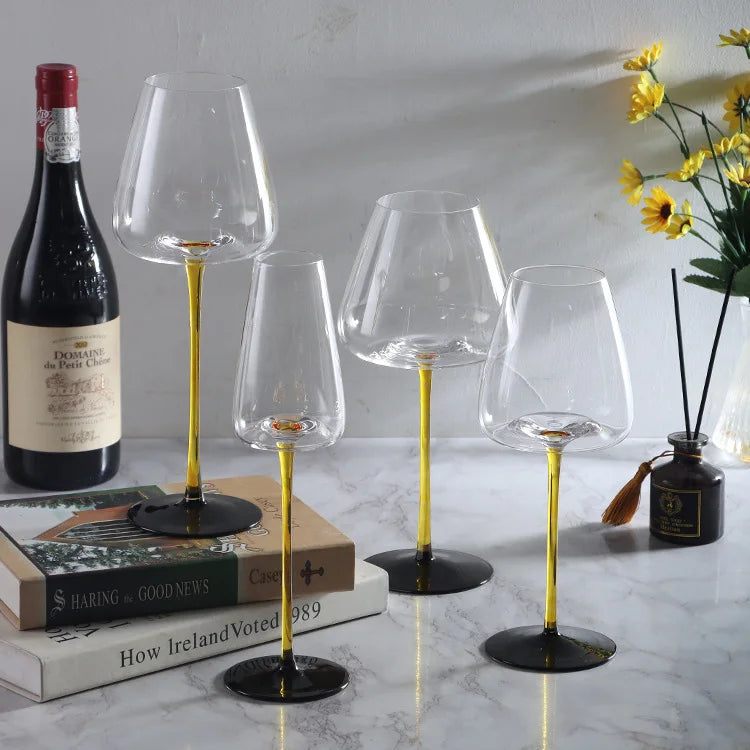 Jogo Taças Long Yellow - 500-700ml