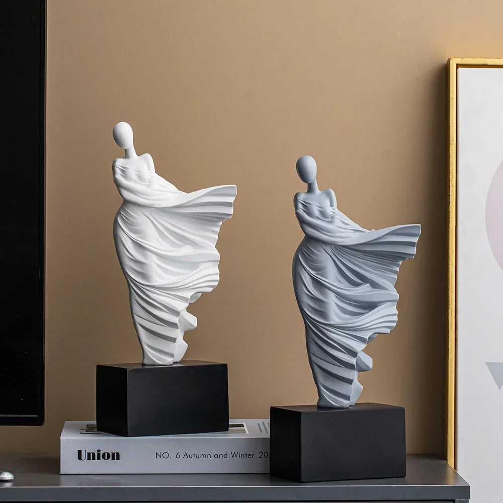 Escultura decorativa Windy - *edição limitada