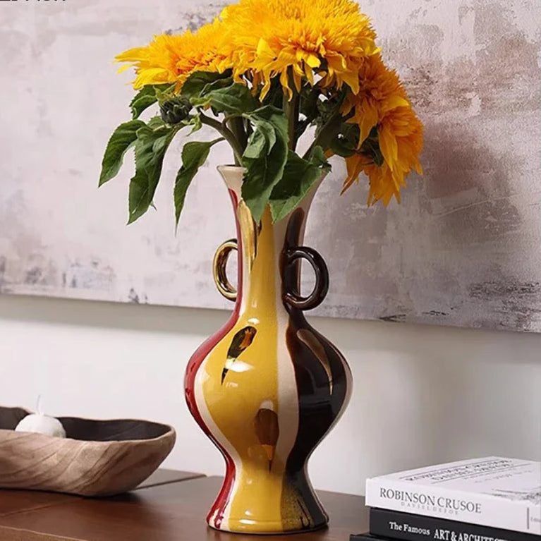 Vaso e Escultura Luxo - 02 Modelos *edição limitada