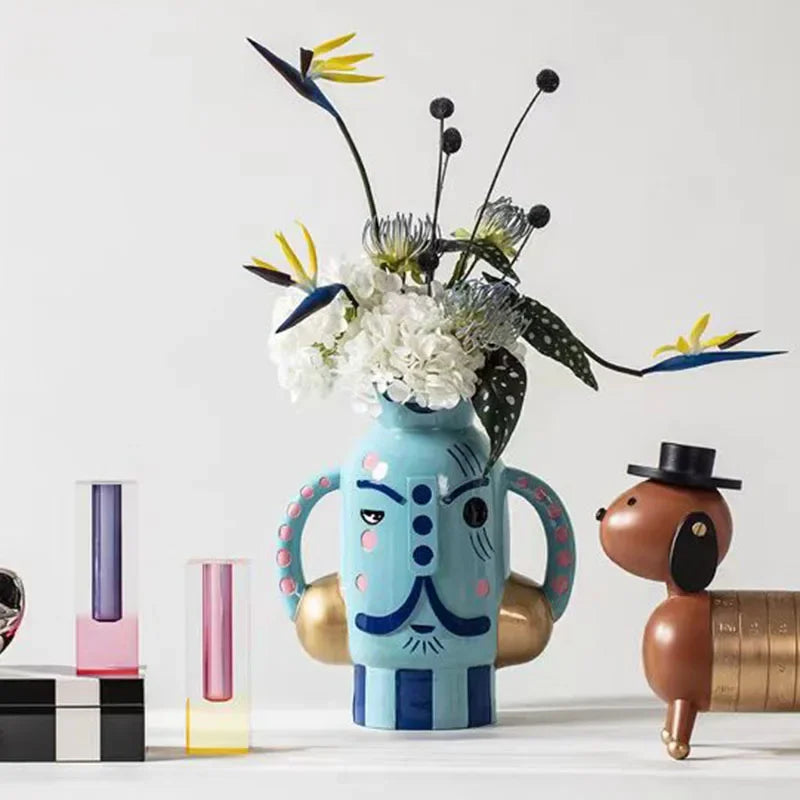 Vasos exclusivos Caricato - Design Contemporãneo