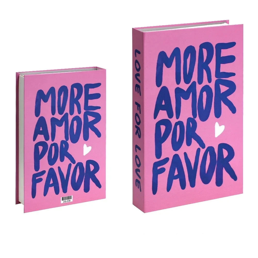Livros Caixa Decorativos - Série Frases