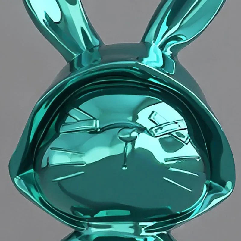 Escultura contemporânea Mr. Cat - Pop Design