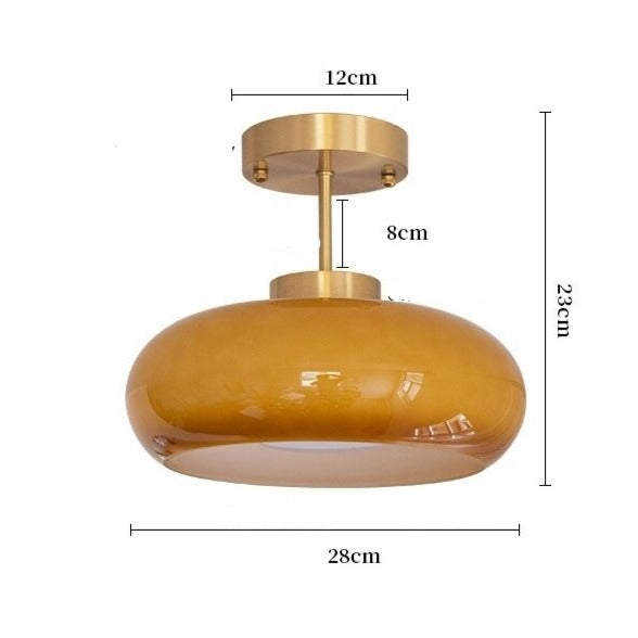 Pendentes Millenium - design pós-moderno