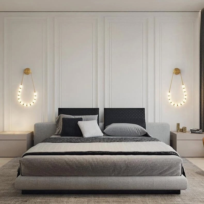 Arandela Colar de Luz - 02 cores