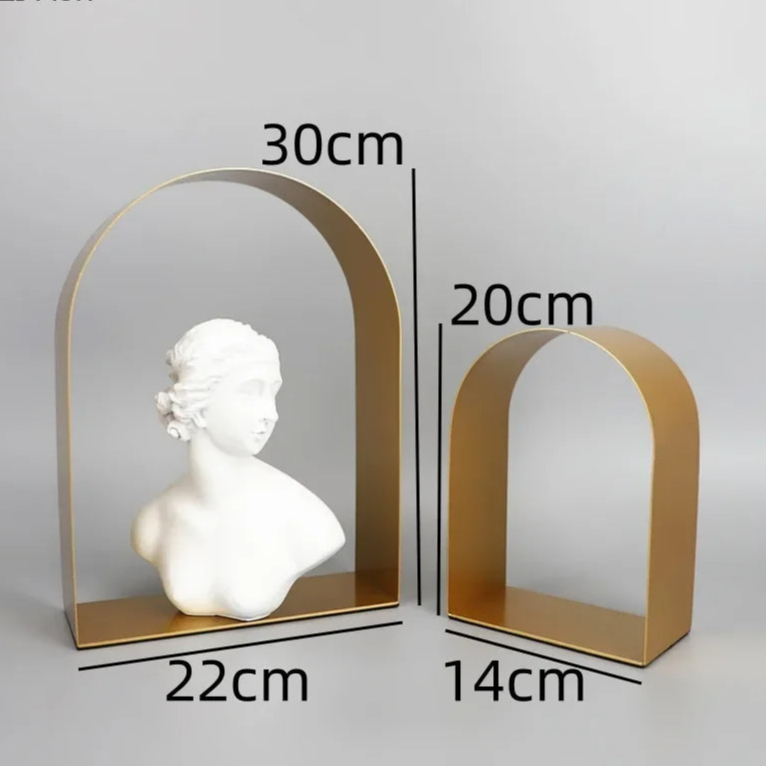 Adornos decorativos Venus Arco