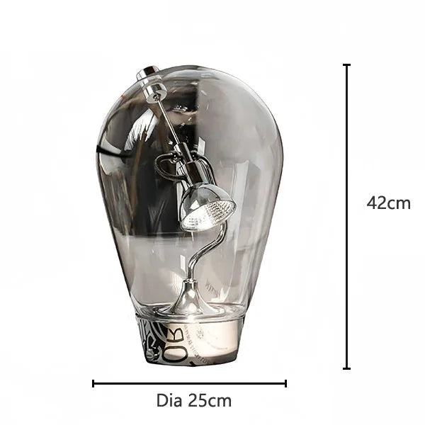 Luminária Tesla - design italiano