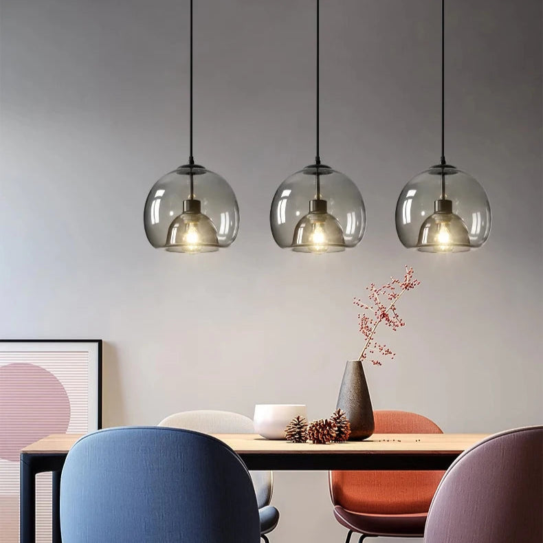 Pendentes Delta - 03 Cores